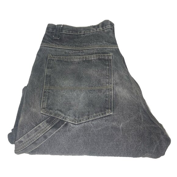 Thirty Below Grey Carpenter Denim Jeans - Picture 4 of 5